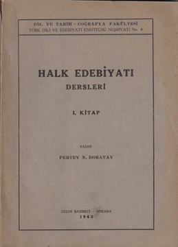 Picture of Halk Edebiyatı Dersleri - 1.Kitap
