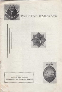 Picture of Pakistan Railways - Issued by The Railway Divison. Government of Pakistan, Karachi