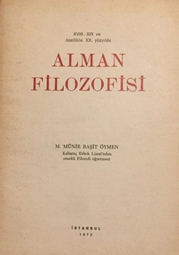 Picture of Alman Filozofisi