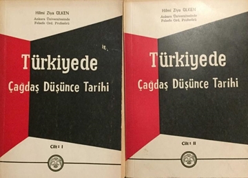 Türkiyede Çağdaş Düşünce Tarihi (2 Cilt Takım) resmi