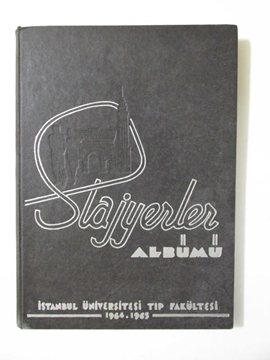 İstanbul Üniversitesi Tıp Fakültesi Stajyerler Albümü 1964-1965 resmi
