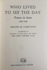 Who Lived to See the Day: France in Arms 1940-45 resmi