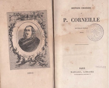 Oeuvres Choisies de P.Corneille Nouvelle Edition Revue resmi