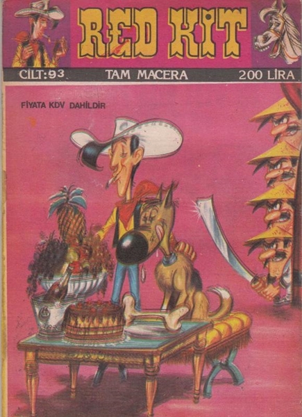 Picture of Red Kit - Cilt.93 - Tam Macera 200 Lira