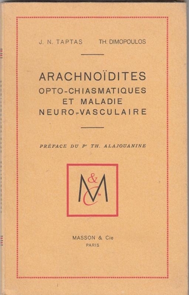 Picture of Arachnoïdite Opto Chiasmatiques et Maladie Neuro Vasculaire