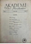 Akademi Fikir Hareketleri Dergisi: Sayı: 8 / 1 Eylül 1946 / Cilt: 1 (Helenizm Devrindeki Mücadeler ve Roma Hakimiyeti: Afif Erzen) resmi
