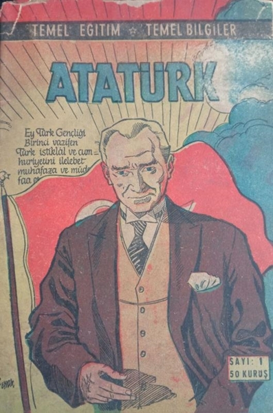 Temel Eğitim - Temel Bilgiler: Atatürk - Sayı:1 resmi