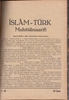 Picture of İslam - Türk Ansiklopedisi Mecmuası (Muhitülmaarifi) - 1940, 1-50 arası