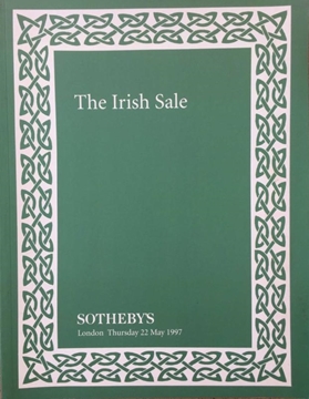 Sotheby's - The Irish Sale - London 22 May 1997 (İrlanda Satışı) resmi