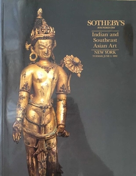 Sotheby's - Indian and Southeast Asian Art - New York  / June 1992 (Hint ve Güneydoğu Asya Sanatı / Haziran 1992) resmi