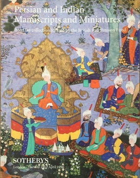 Picture of Sotheby's - Persian and Indian Manuscripts and Miniatures - London / April 1996 (Farsça ve Hint El Yazmaları ve Minyatürleri / Nisan 1996)