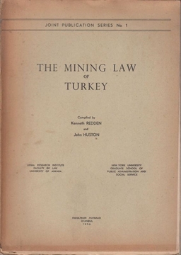 The Mining Law of Turkey resmi
