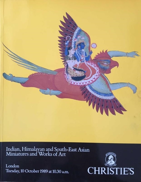Picture of Christie's - Indian,Himalayan and South-East Asian Miniatures and Works of Art - October 1989 (Hint, Himalaya ve Güneydoğu Asya Minyatürleri ve Sanat Eserleri)