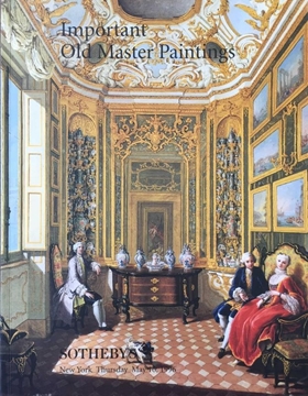 Sotheby's - Important Old Master Paintings - New York / May 1996 (Önemli Eski Usta Tablolar / Mayıs 1996) resmi