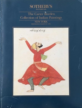 Picture of Sotheby's - The Carter Burden Collection of Indian Paintings - New York / March 1991 (Hint Resimleri Carter Yükü Koleksiyonu)