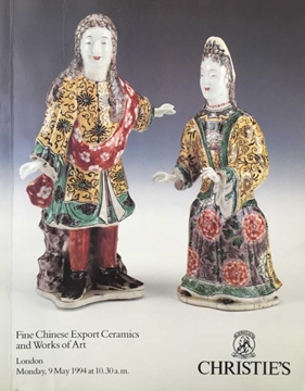 Christie's - Fine Chinese Export Ceramics and Works of Art - London / May 1994 (Güzel Çin İhracat Seramikleri ve Sanat Eserleri / Mayıs 1994) resmi