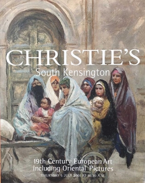 Christie's - 19th Century European Art Including Oriental Pictures - London / July 2001 (Doğu Resimleri Dahil 19. Yüzyıl Avrupa Sanatı / Temmuz 2001) resmi