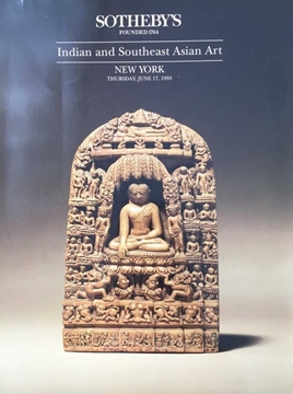 Sotheby's - Indian and Southeast Asian Art - New York / June 1993 (Hint ve Güneydoğu Asya Sanatı / Haziran 1993) resmi