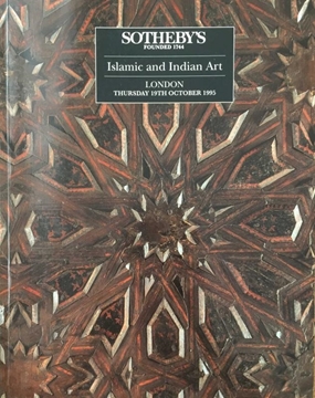 Sotheby's - Islamic Works of Art and Indian, Himalayan and South-East Asian Art - London / October 1995 (İslami Sanat Eserleri ve Hint, Himalaya ve Güneydoğu Asya Sanatı) resmi