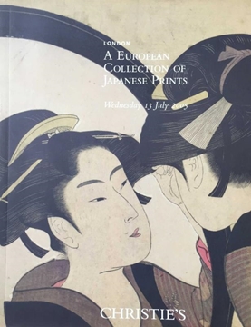 Christie's - A European Collection of Japanese Prints - London / July 2005 (Avrupa Japon Baskı Koleksiyonu / Temmuz 2005) resmi
