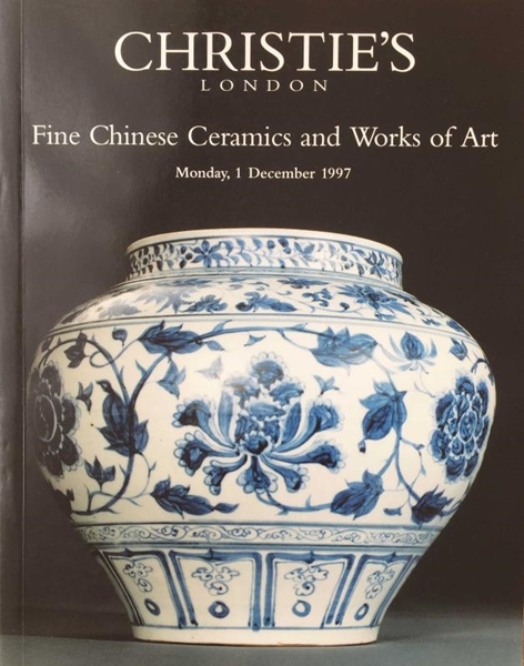 Picture of Christie's - Fine Chinese Ceramics and Works of Art - London / December 1997 (Güzel Çin Seramikleri ve Sanat Eserleri / Aralık 1997)