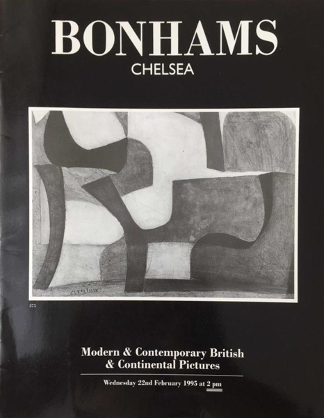 Bonhams Chelsea / Modern and Contemporary British and Continental Pictures - February 1995 (Modern ve Çağdaş İngiliz ve Kıta Resimleri / Şubat 1995) resmi