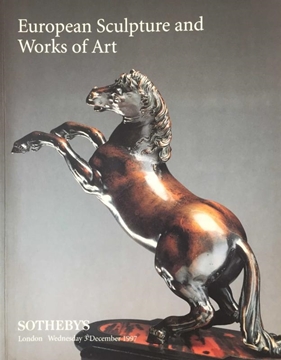 Sotheby's - European Sculpture and Works of Art - London / December 1997 (Avrupa Heykel ve Sanat Eserleri / Aralık 1997) resmi