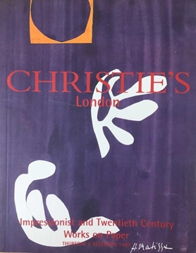 Picture of Christie's: Impressionist and Twentieth Century Works on Paper - London / December 1999 (Empresyonist ve Yirminci Yüzyıl Kağıt Üzerinde Çalışmalar)