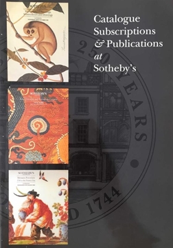 Sotheby's: Catalogue Subscriptions and Publications at Sotheby's (Sotheby's Katalog Abonelikleri ve Yayınları) resmi