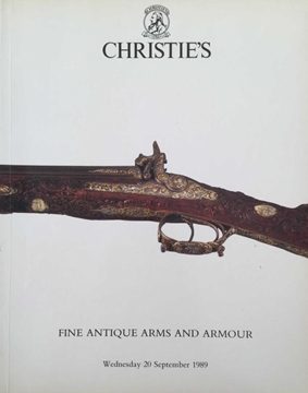Christie's South Kensington: Fine Antique Arms and Armour / September 1989 (Güzel Antika Silahlar ve Zırh / Eylül 1989) resmi