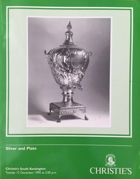 Christie's South Kensington: Silver and Plate / December 1995 (Gümüş ve Plaka / Aralık 1995) resmi
