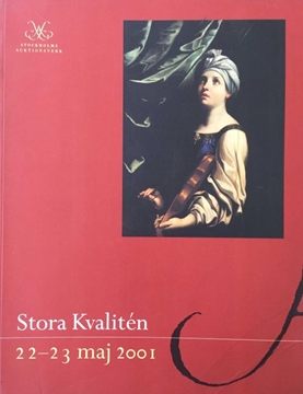 Stockholms Auktionsverk: Stora Kvaliten / Maj 2001 (Mükemmel Kalite / Mayıs 2001) resmi