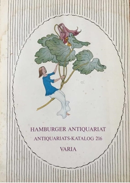 Hamburger Antiquariat: Antiquariats-Katalog 216 Varia / Hamburg Antikacı Kitabevi: Antika Katalog 216 Varia resmi