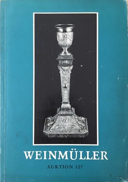 Picture of Weinmüller: Auktion 127 - Keramik,Glas,Ostasiatica,Silber,Dosen,Möbel / April 1970 (Seramik,Cam,Doğu Asya Sanatı,Gümüş,Kutular,Mobilya / Nisan 1970)