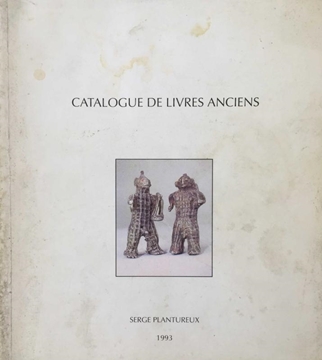 Picture of Serge Plantureux: Catalogue de Livres Anciens / 33 RueSaint-Andre-Des-Arts (Eski Kitaplar Kataloğu: Serge Plantureux 33 RueSaint-Andre-Des-Arts)