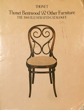 Thonet: Thonet Bentwood and Other Furniture - The 1904 Illustrated Catalogue (Thonet Bentwood ve Diğer Mobilyalar - 1904 Resimli Katalog) resmi
