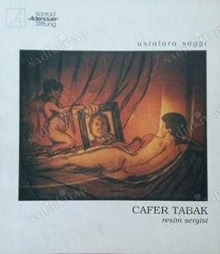 Picture of Cafer Tabak Resim Sergisi - Ustalara Saygı (Yazarından İmzalı-İthaflı)