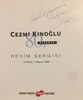 Cezmi Kınoğlu - 80. Basamak Resim Sergisi / 16 Nisan - 1 Mayıs 1998 Kataloğu (Yazarından İmzalı-İthaflı) resmi