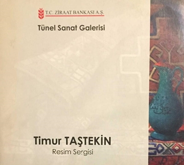 Timur Taştekin / 2009-2010 Resim Sergisi (Yazarından İmzalı-İthaflı) resmi