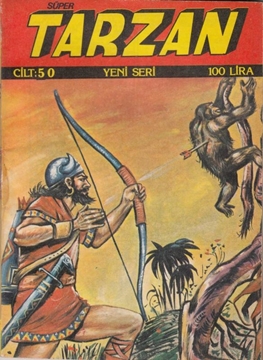 Süper Tarzan - Yeni Seri, Cilt.50, 100 Lira resmi