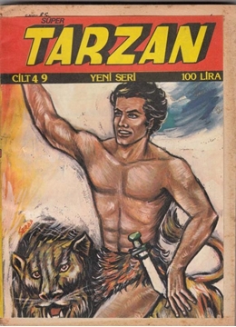 Süper Tarzan - Yeni Seri, Cilt.49, 100 Lira resmi