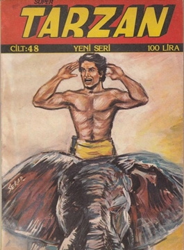Süper Tarzan - Yeni Seri, Cilt.48, 100 Lira resmi