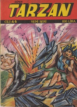 Picture of Süper Tarzan - Yeni Seri, Cilt.46, 100 Lira