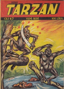 Süper Tarzan - Yeni Seri, Cilt.47, 100 Lira resmi