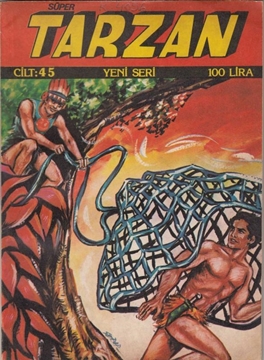 Süper Tarzan - Yeni Seri, Cilt.45, 100 Lira resmi