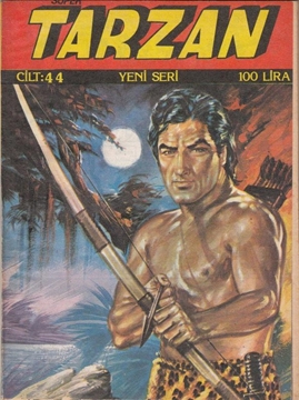 Süper Tarzan - Yeni Seri, Cilt.44, 100 Lira resmi