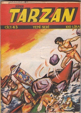 Süper Tarzan - Yeni Seri, Cilt.43, 100 Lira resmi