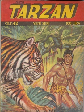 Süper Tarzan - Yeni Seri, Cilt.42, 100 Lira resmi