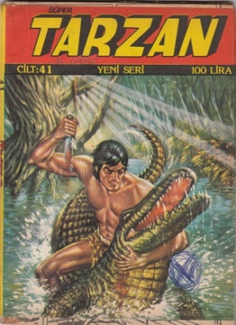 Süper Tarzan - Yeni Seri, Cilt.41, 100 Lira resmi