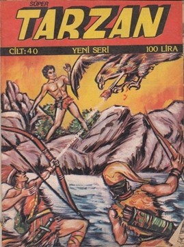 Picture of Süper Tarzan - Yeni Seri, Cilt.40, 100 Lira